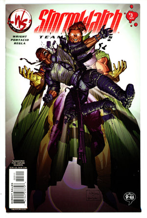 Stormwatch: Team Achilles 3 (2002)