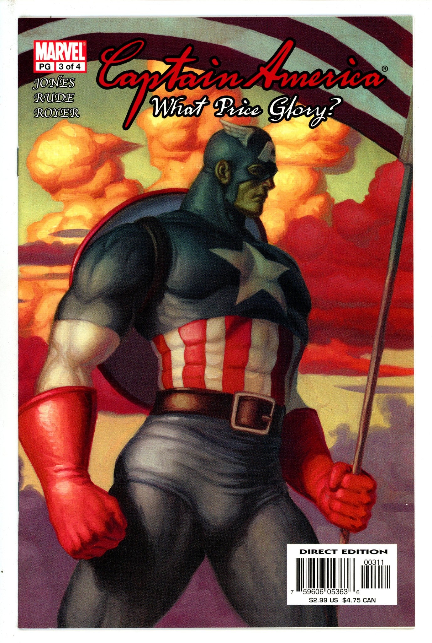 Captain America: What Price Glory 3 (2003)