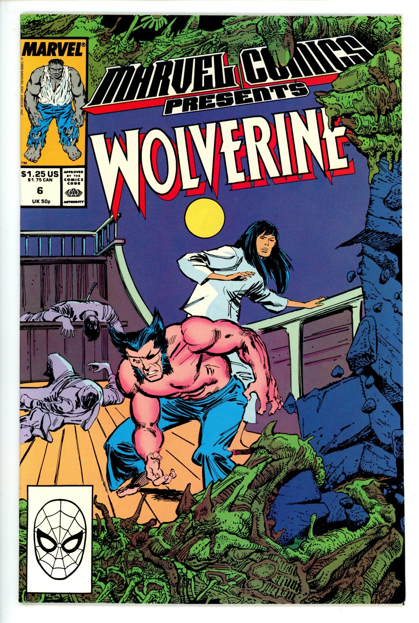 Marvel Comics Presents Vol 1 6