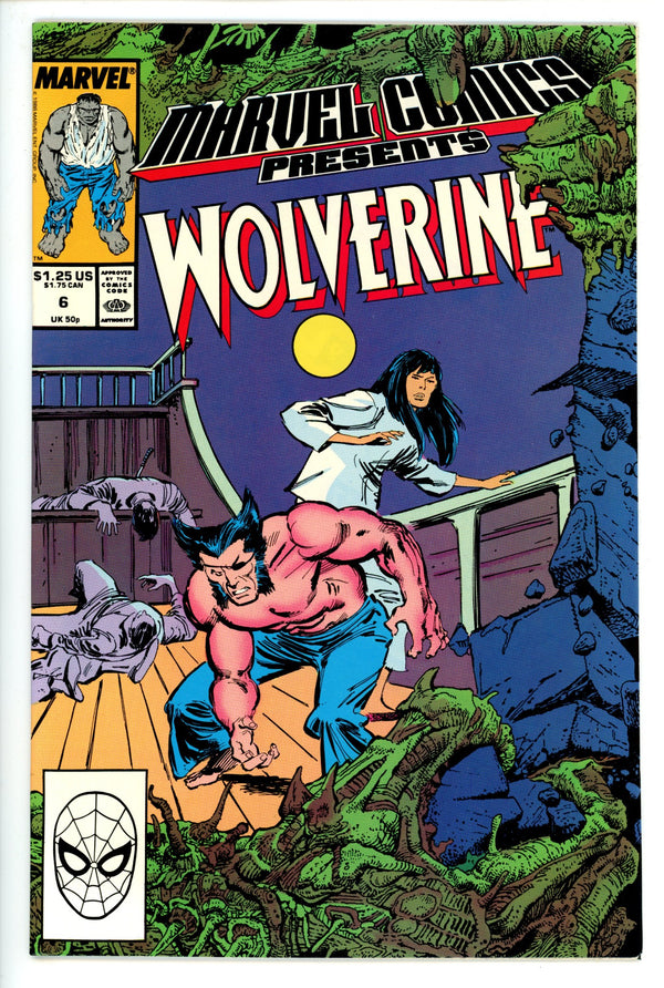 Marvel Comics Presents Vol 1 6