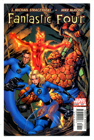 Fantastic Four Vol 3 527 (2005)