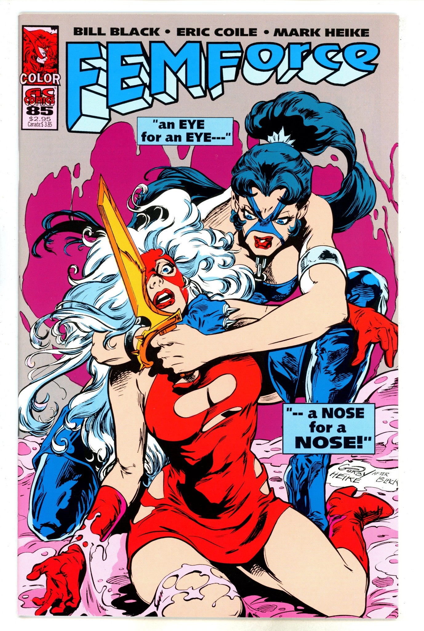 Femforce 85 VF/NM