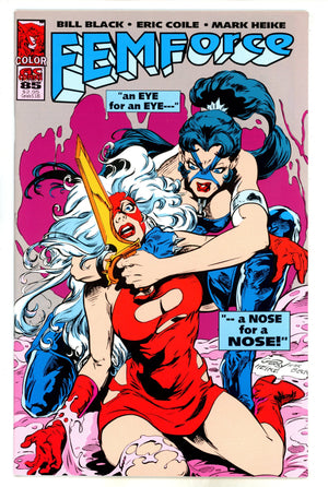Femforce 85 VF/NM