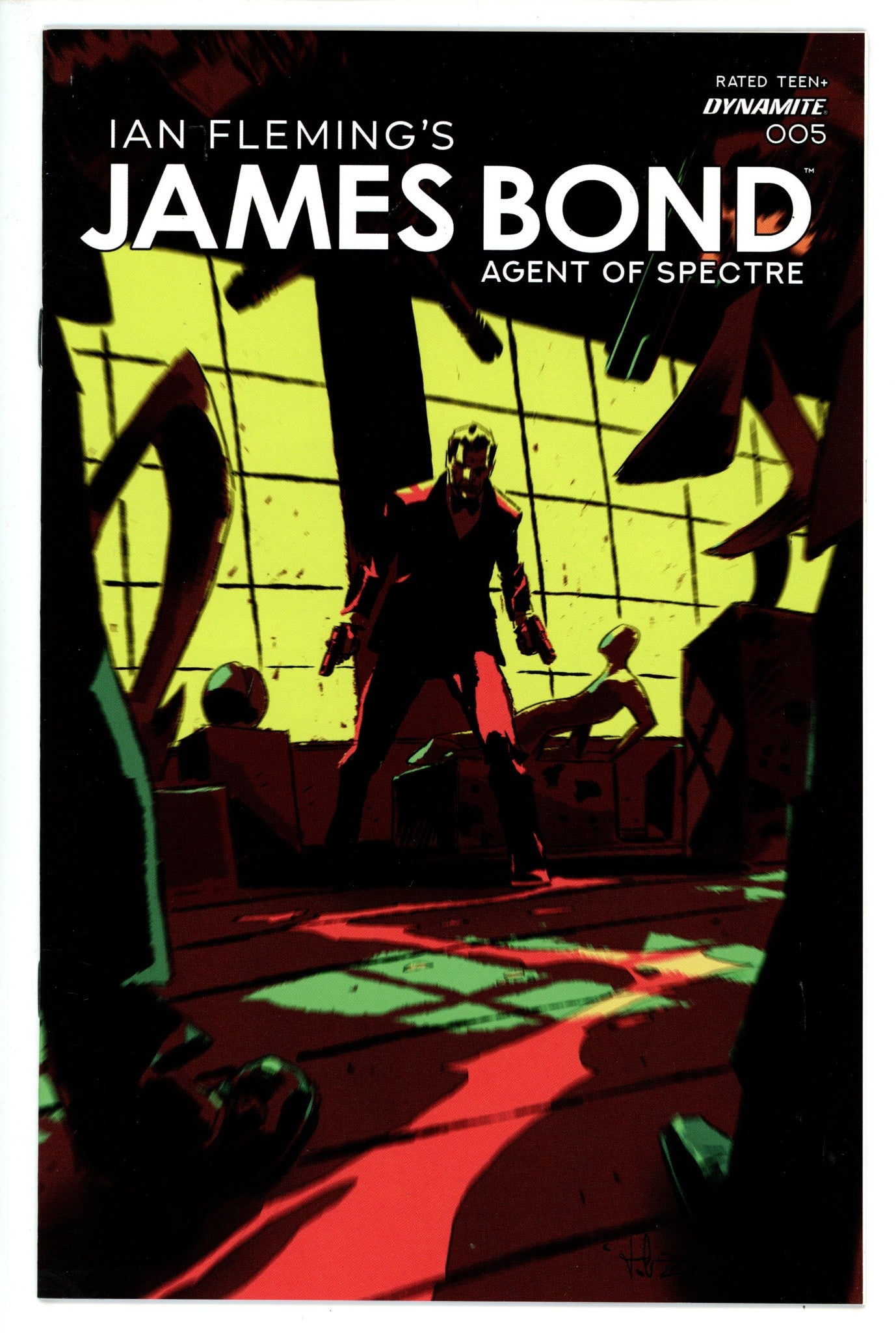 James Bond Agent of Spectre 5