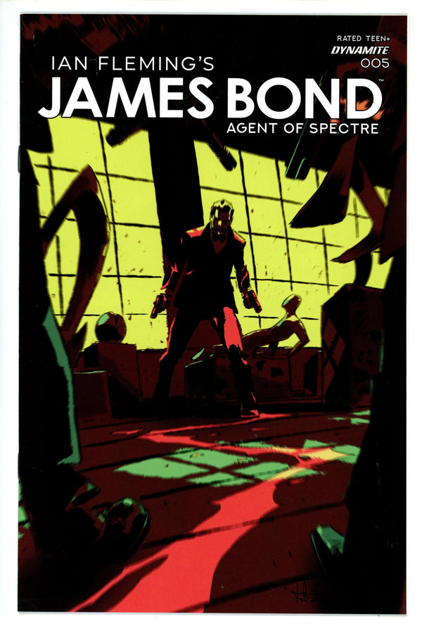 James Bond Agent of Spectre 5