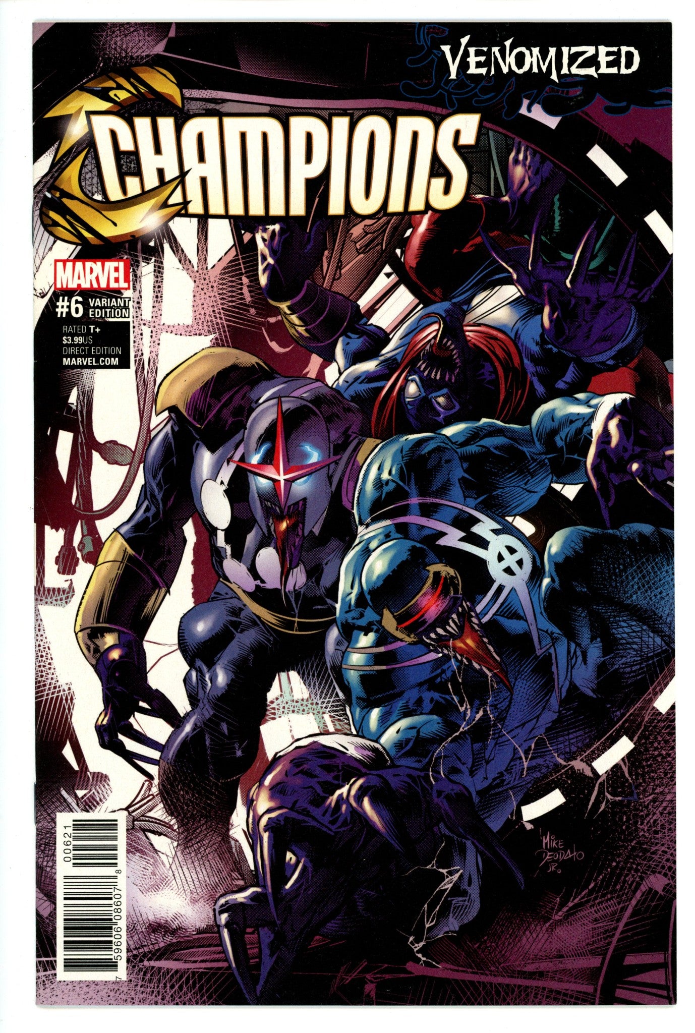 Champions Vol 2 6 Deodato Variant