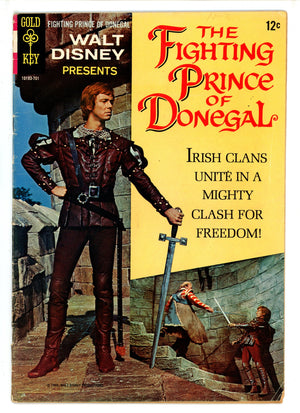Walt Disney Presents The Fighting Prince of Donegal [nn] VG- (1967)