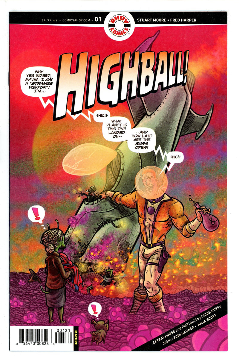 Highball 1 Rubin Variant (2022)