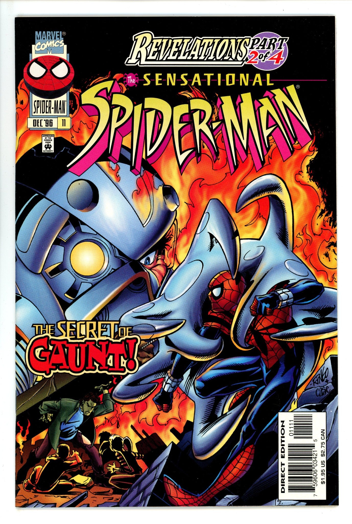 The Sensational Spider-Man Vol 1 11 (1996)