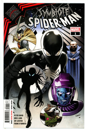 Symbiote Spider-Man: Crossroads 1 Land Variant (2021)