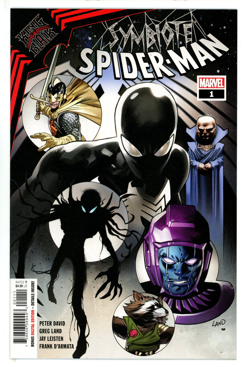 Symbiote Spider-Man: Crossroads 1 Land Variant (2021)