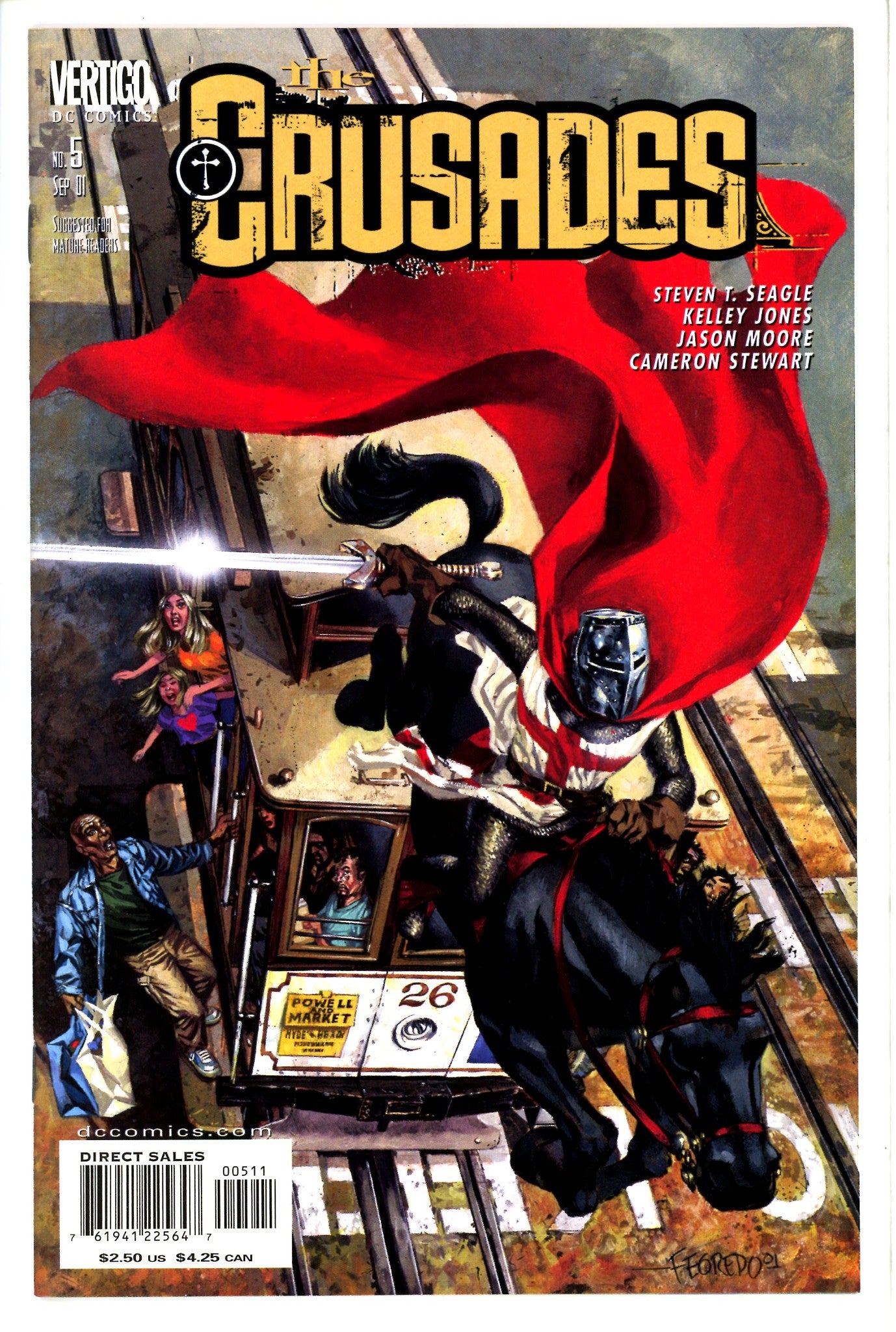 The Crusades 5-DC-CaptCan Comics Inc