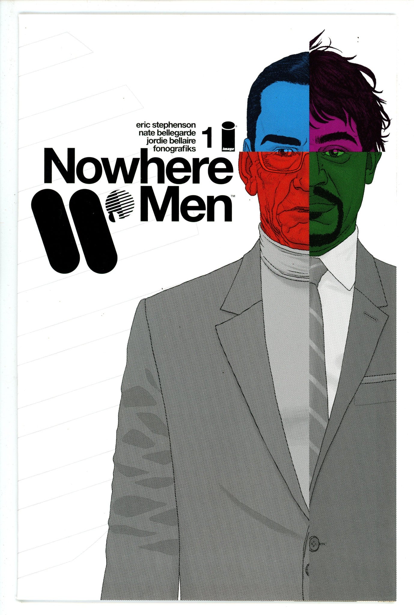 Nowhere Men 1 (2012)