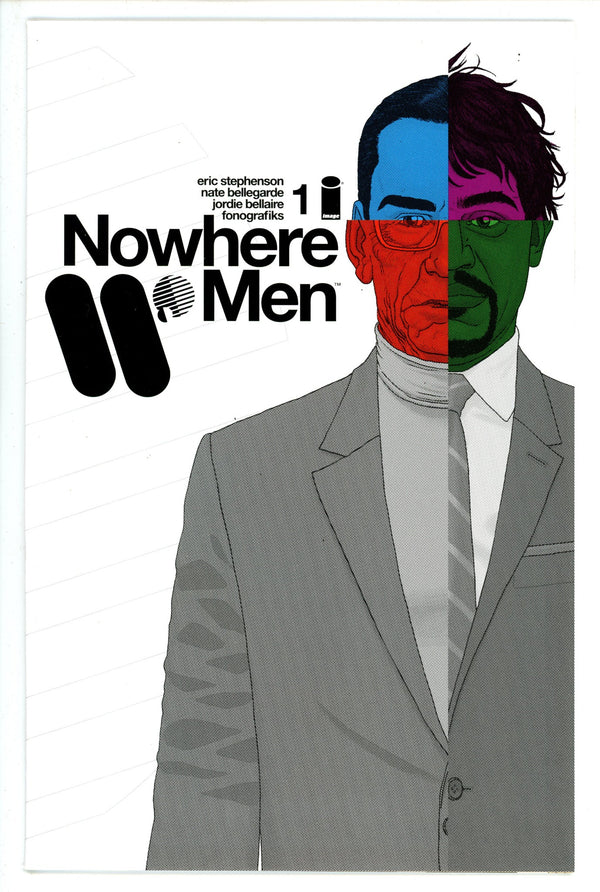 Nowhere Men 1 (2012)