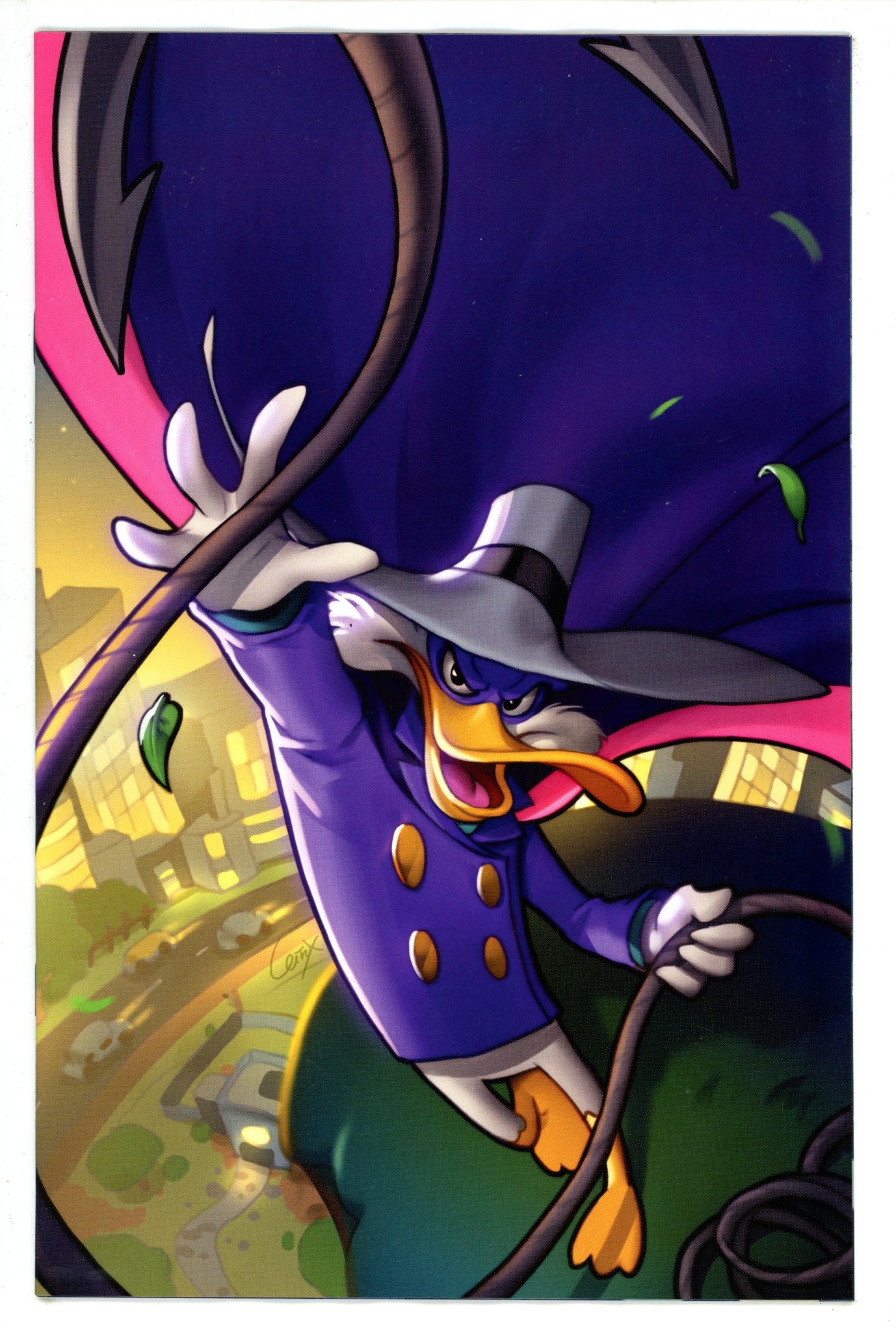 Darkwing Duck 1 Leirix Virgin Incentive Variant NM (2023)