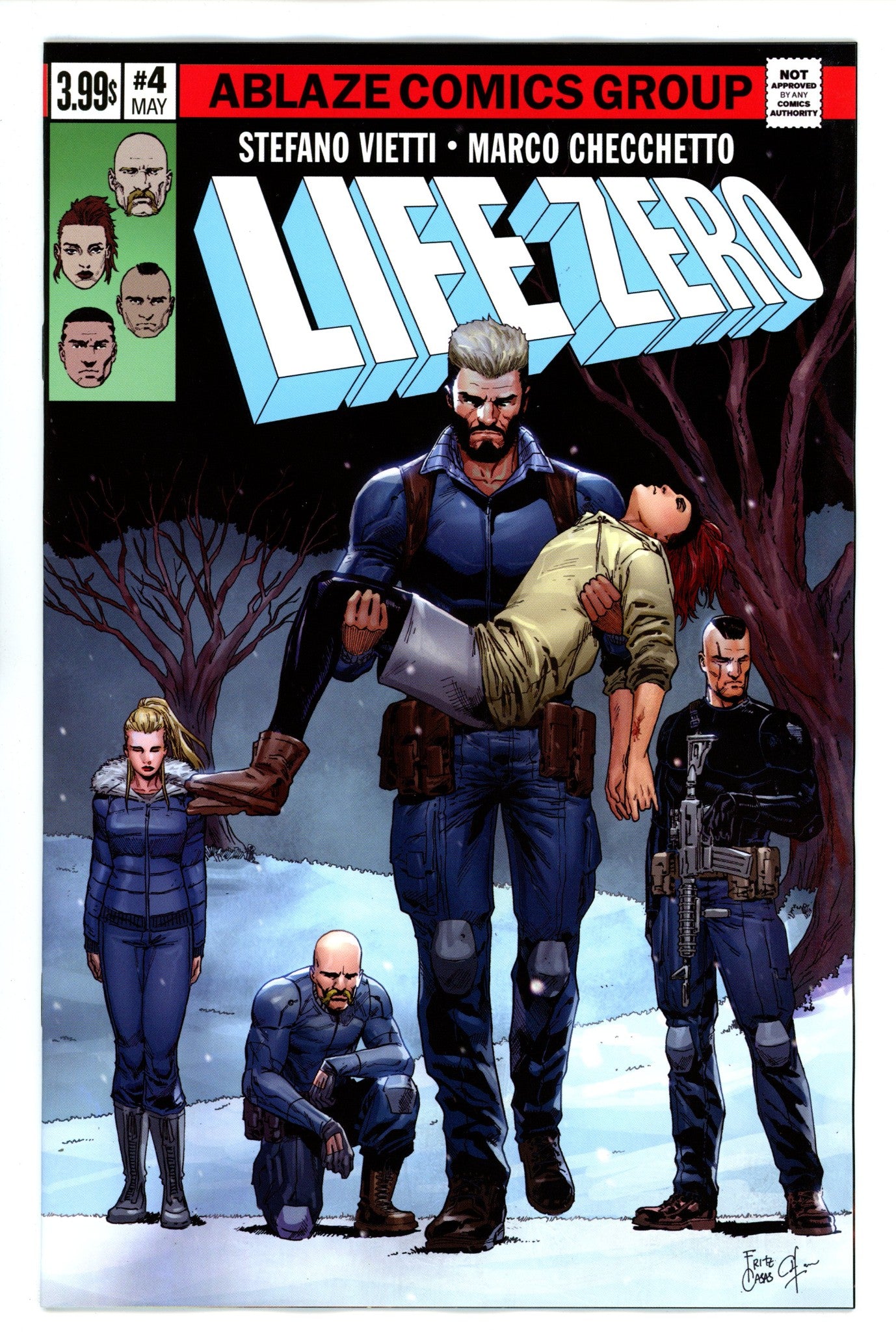 Life Zero 4 Casas Variant (2022)