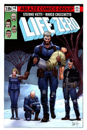 Life Zero 4 Casas Variant (2022)