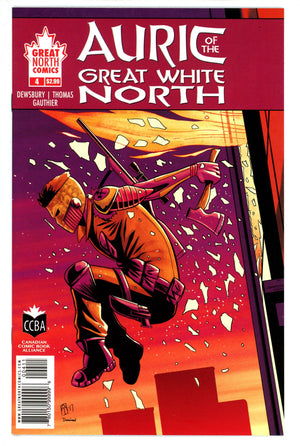 Auric Of The Great White North 4 NM (2017)