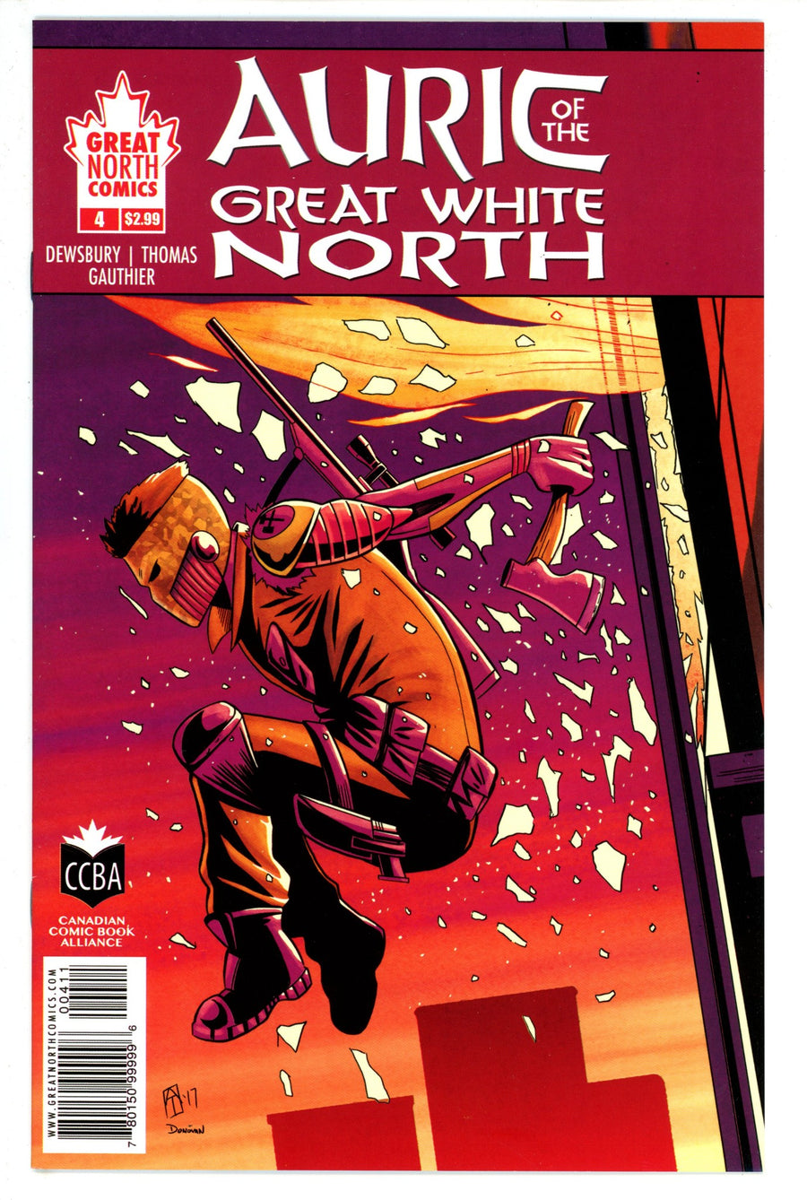 Auric Of The Great White North 4 NM (2017)