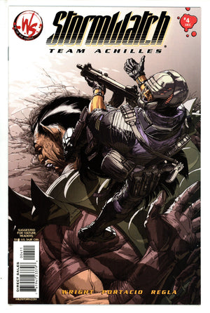 Stormwatch: Team Achilles 4 (2002)