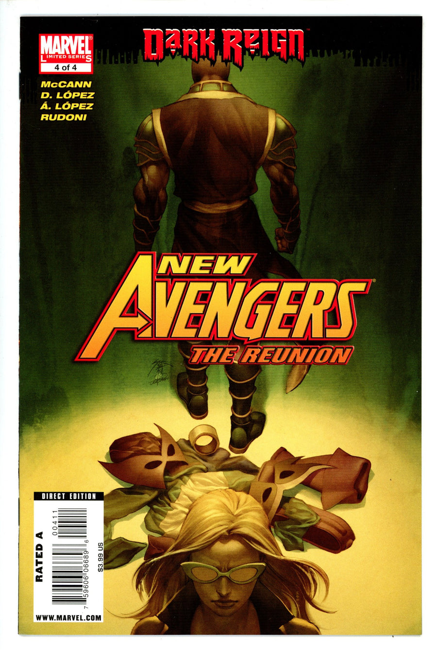 New Avengers: The Reunion 4