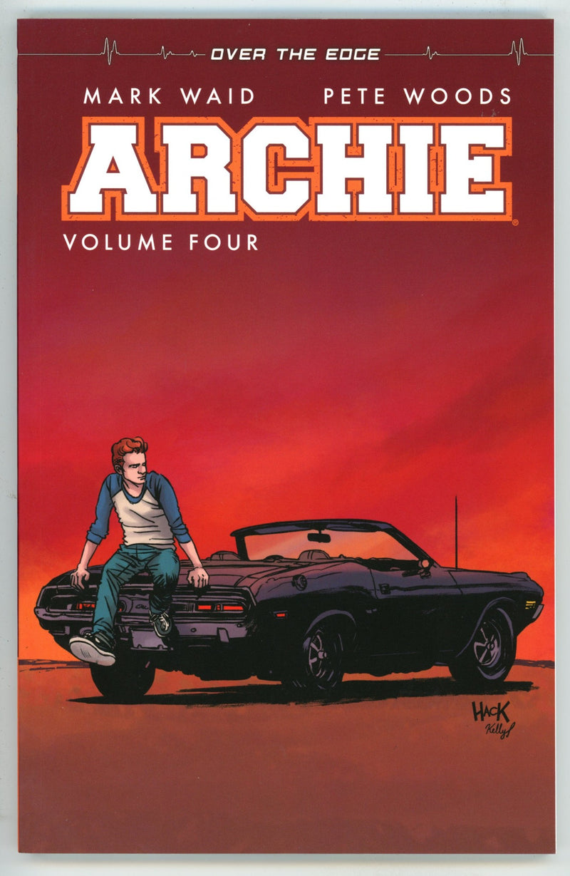 Archie Vol 4 Over the Edge TPB