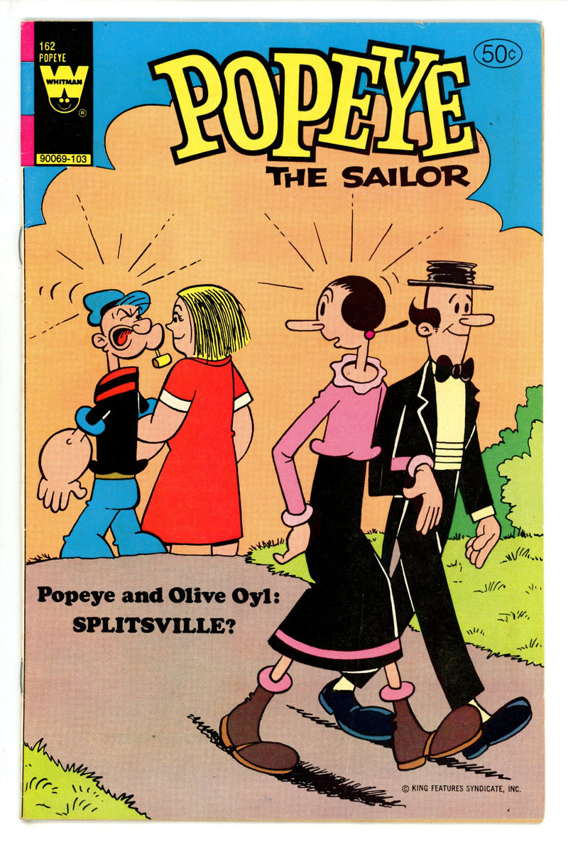 Popeye the Sailor 162 Whitman (1980)