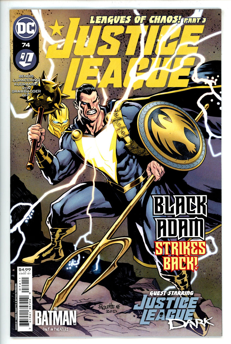 Justice League Vol 3 74 (2022)