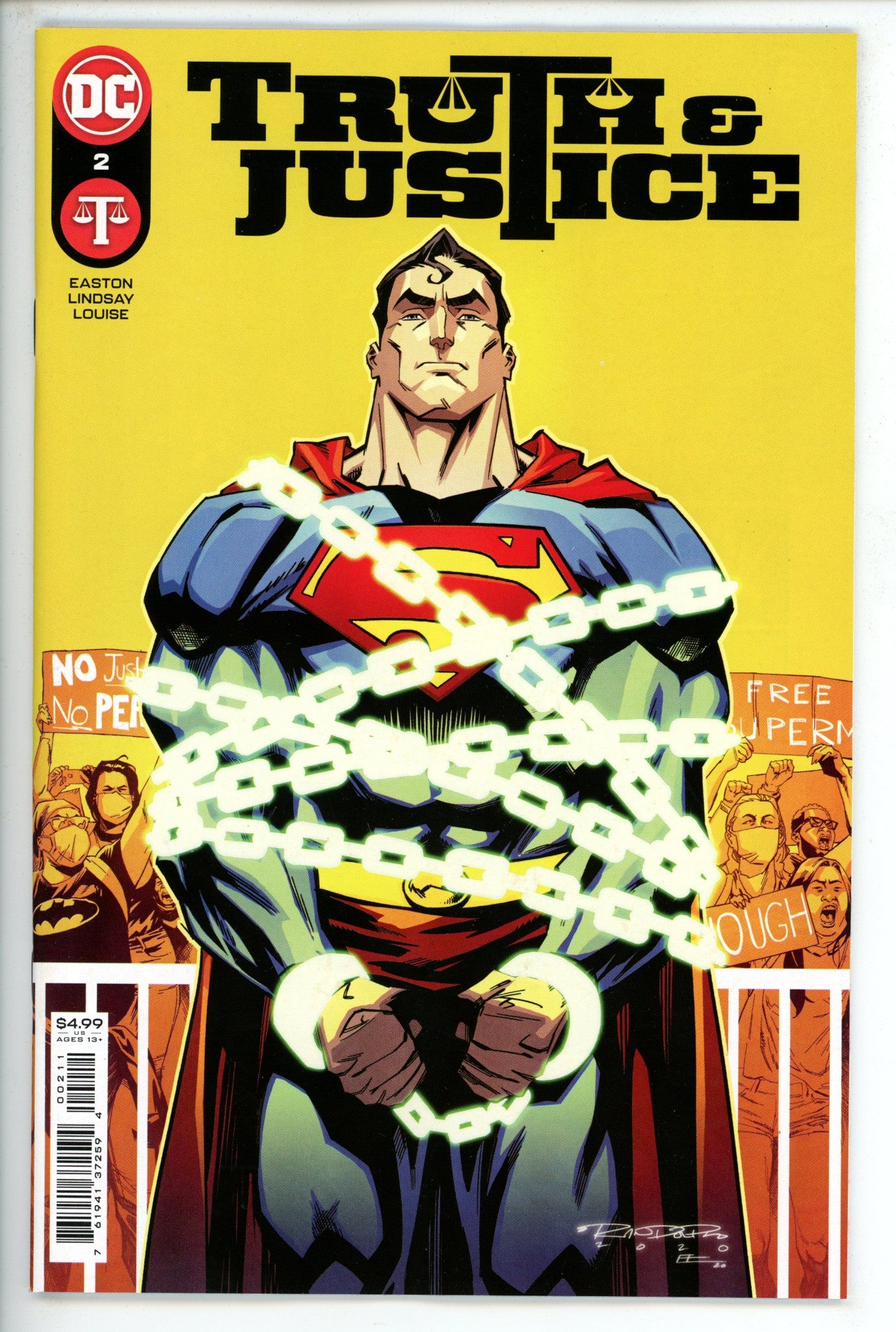 Truth & Justice 2-DC-CaptCan Comics Inc