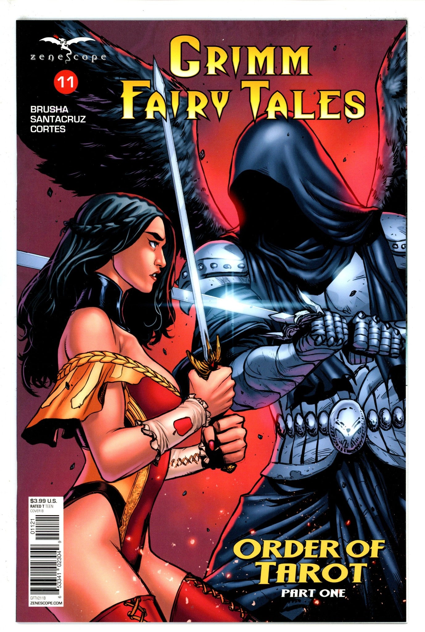 Grimm Fairy Tales Vol 2 11 Murti Variant