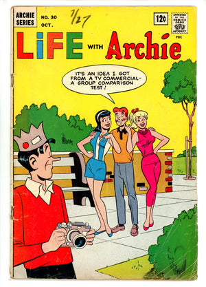 Life with Archie Vol 1 30 GD/VG (1964)