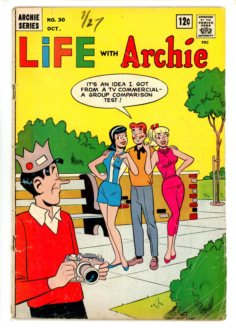 Life with Archie Vol 1 30 GD/VG (1964)
