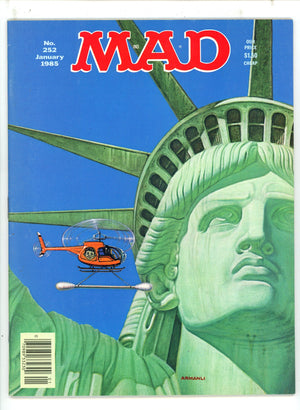 Mad 252 Canadian Price Variant VF- (1985)