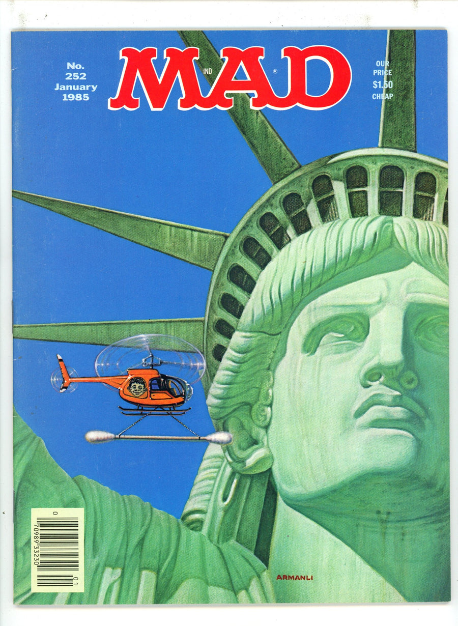 Mad 252 Canadian Price Variant VF- (1985)