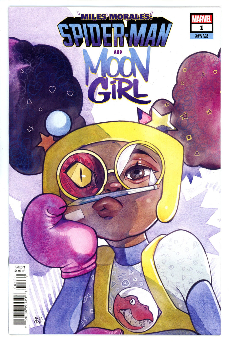 Miles Morales / Moon Girl 1 Momoko Variant (2022)