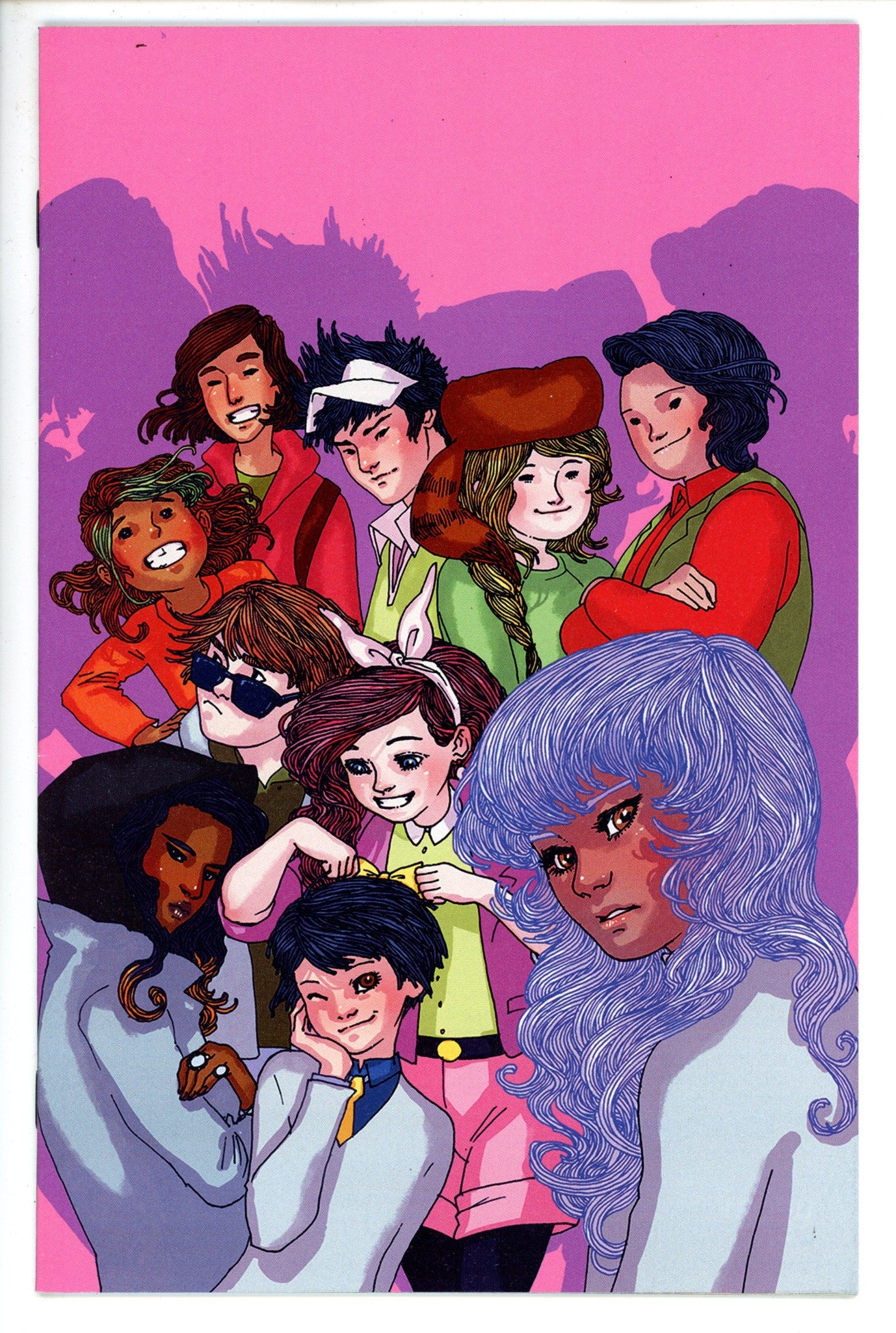 Lumberjanes / Gotham Academy 5 Trungles Variant