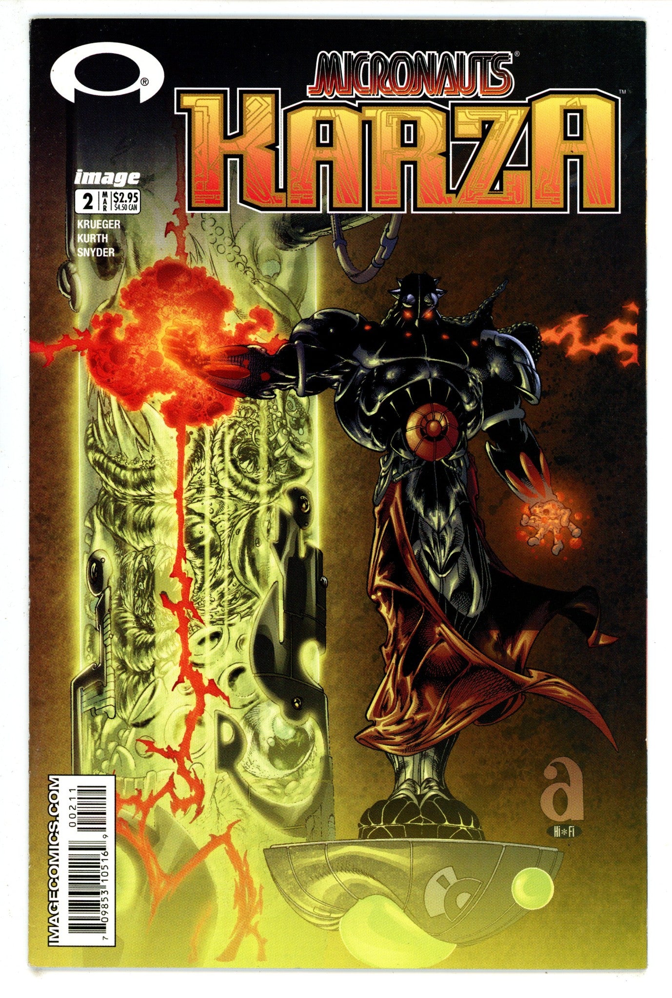 Micronauts: Karza 2 (2003)