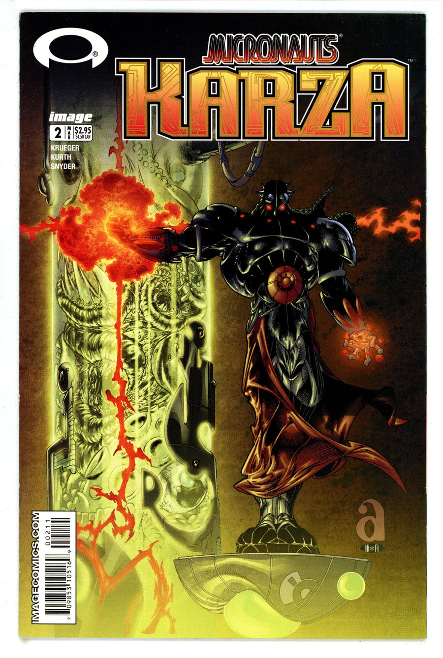 Micronauts: Karza 2 (2003)