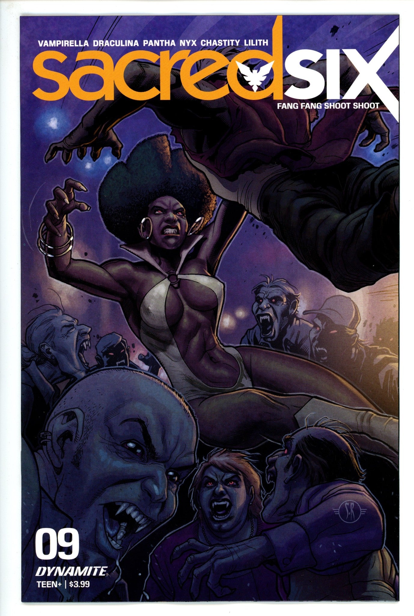 Sacred Six 9 Roux Variant (2021)