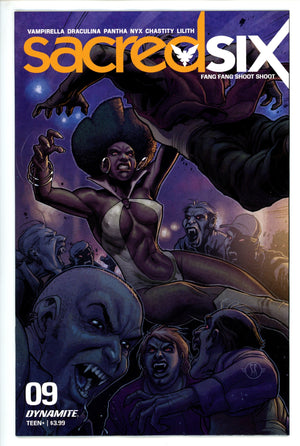 Sacred Six 9 Roux Variant (2021)