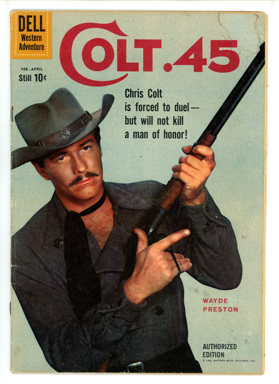 Colt .45 4 VG-