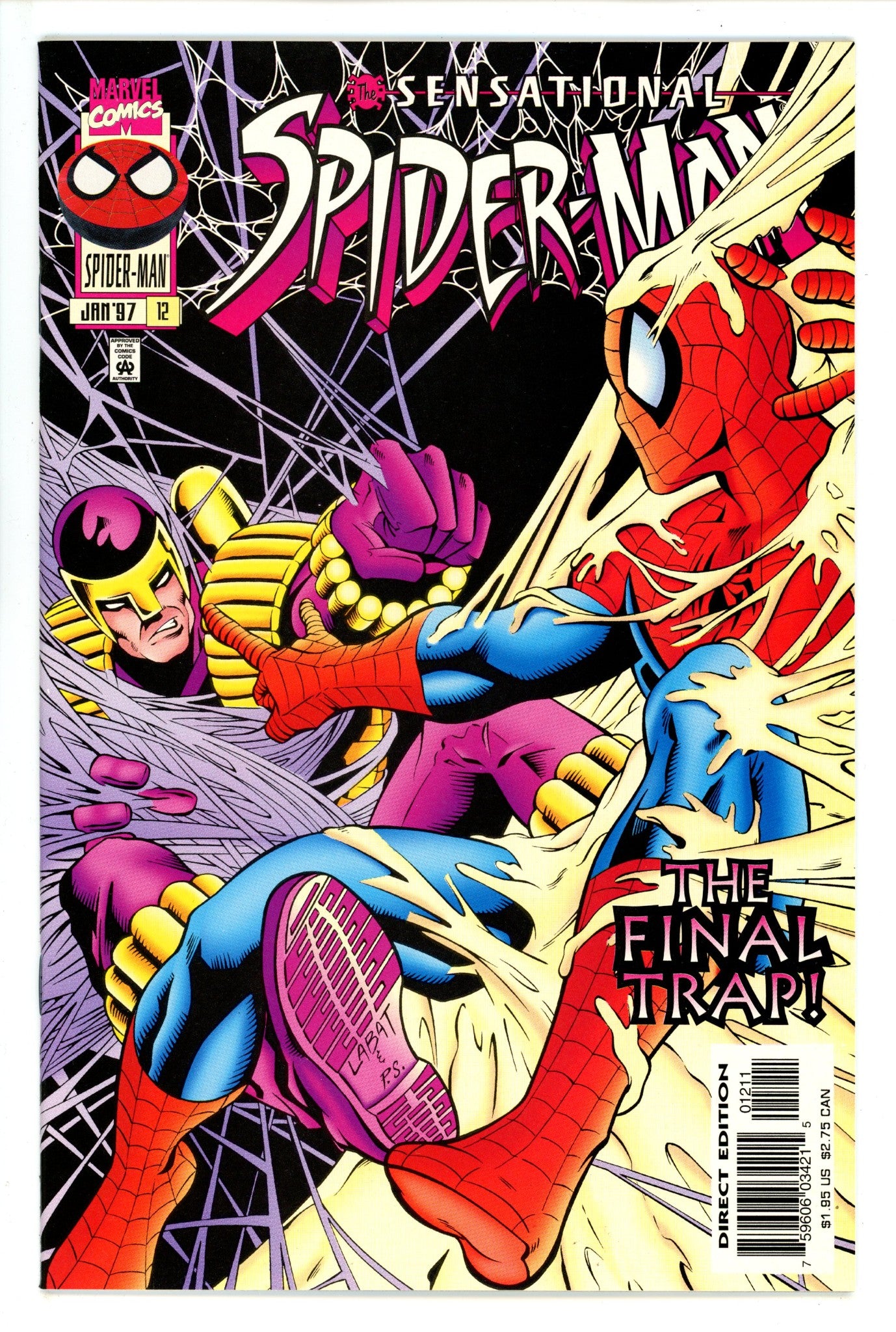 The Sensational Spider-Man Vol 1 12 (1996)