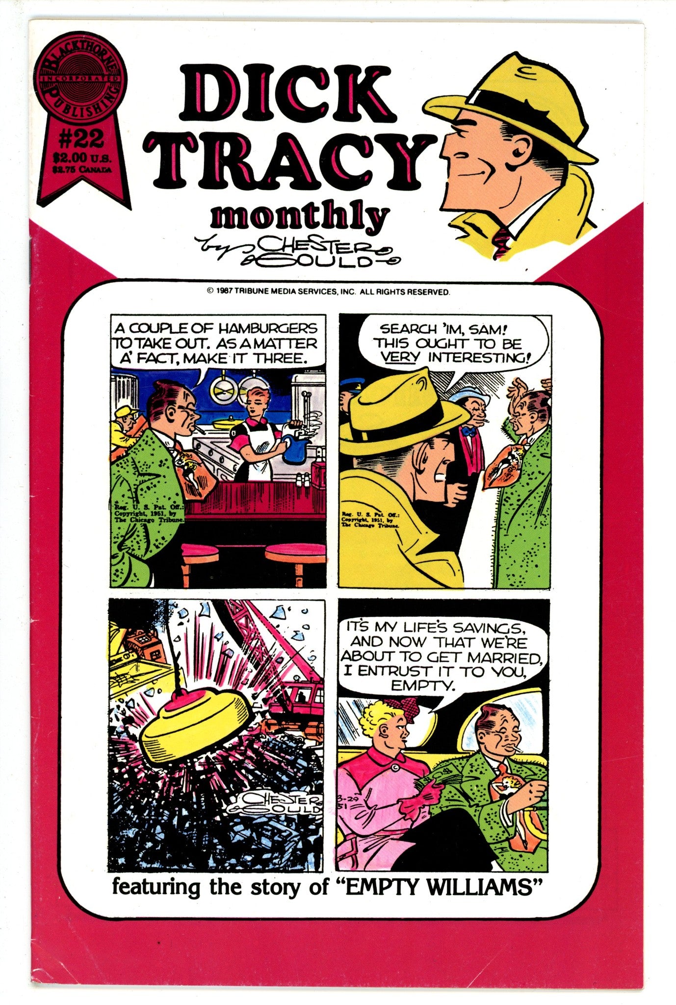 Dick Tracy Monthly 22 (1988)
