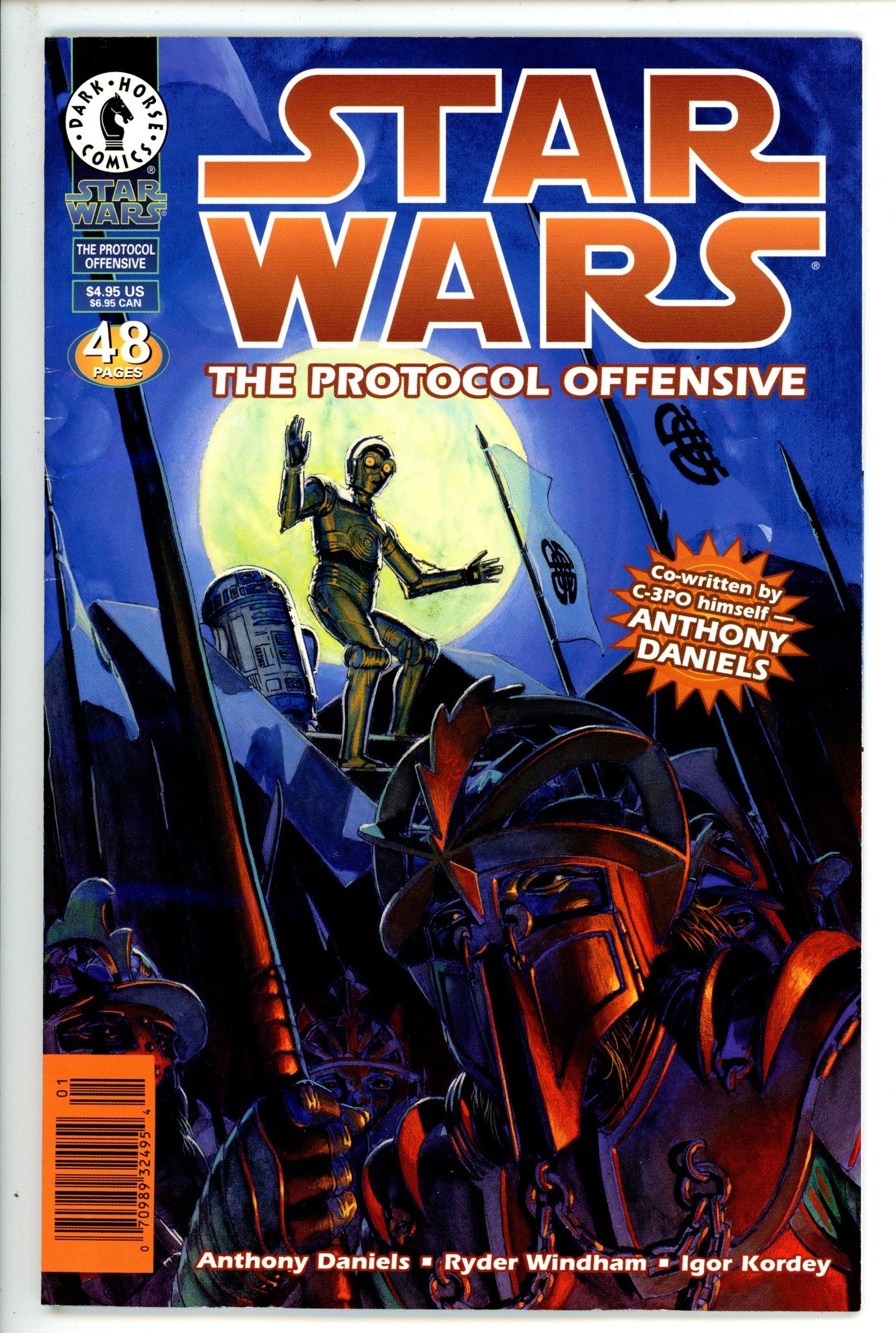 Star Wars: The Protocol Offensive [nn] Newsstand FN (1997)