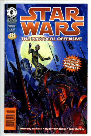 Star Wars: The Protocol Offensive [nn] Newsstand FN (1997)