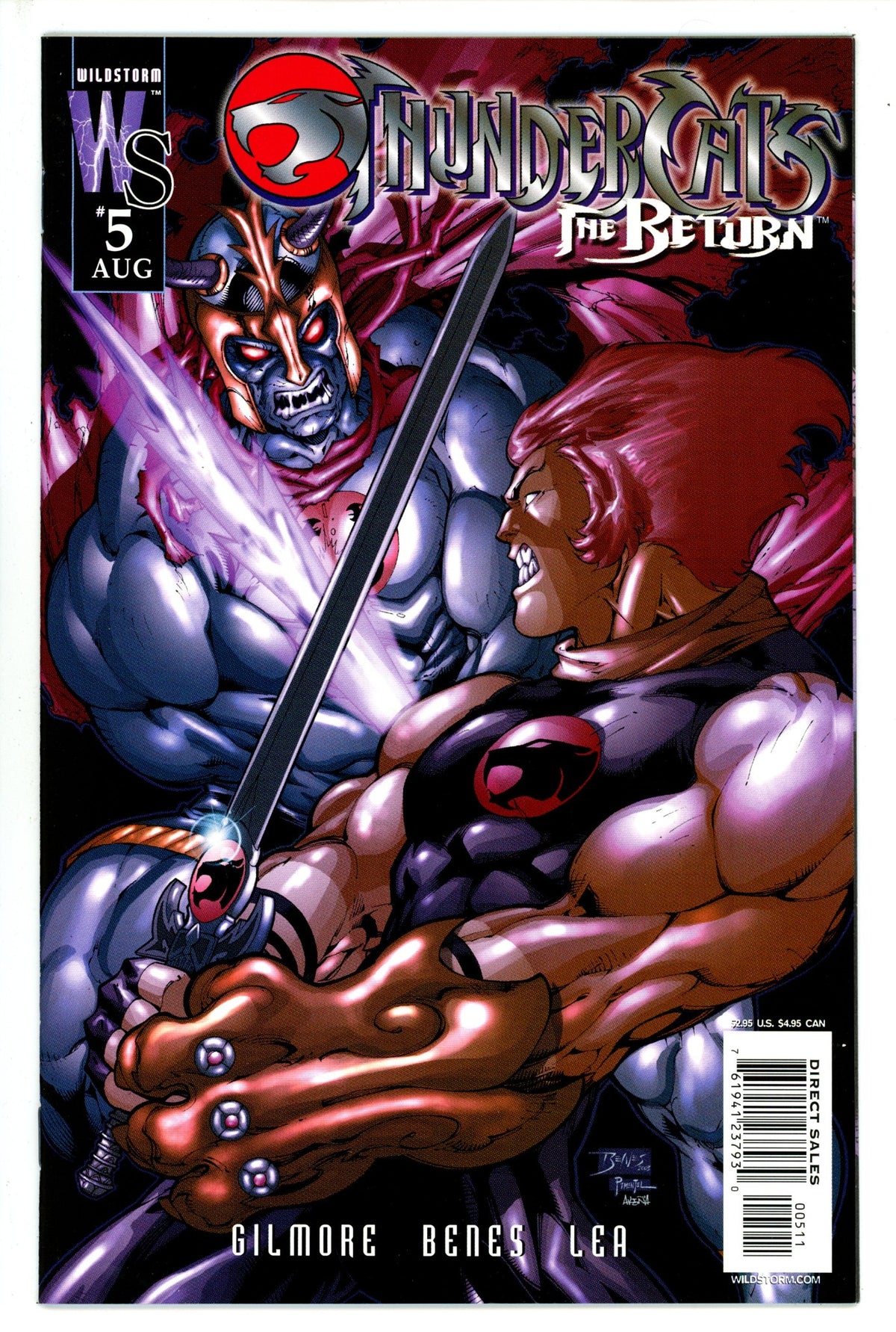 Thundercats: The Return 5 (2003)