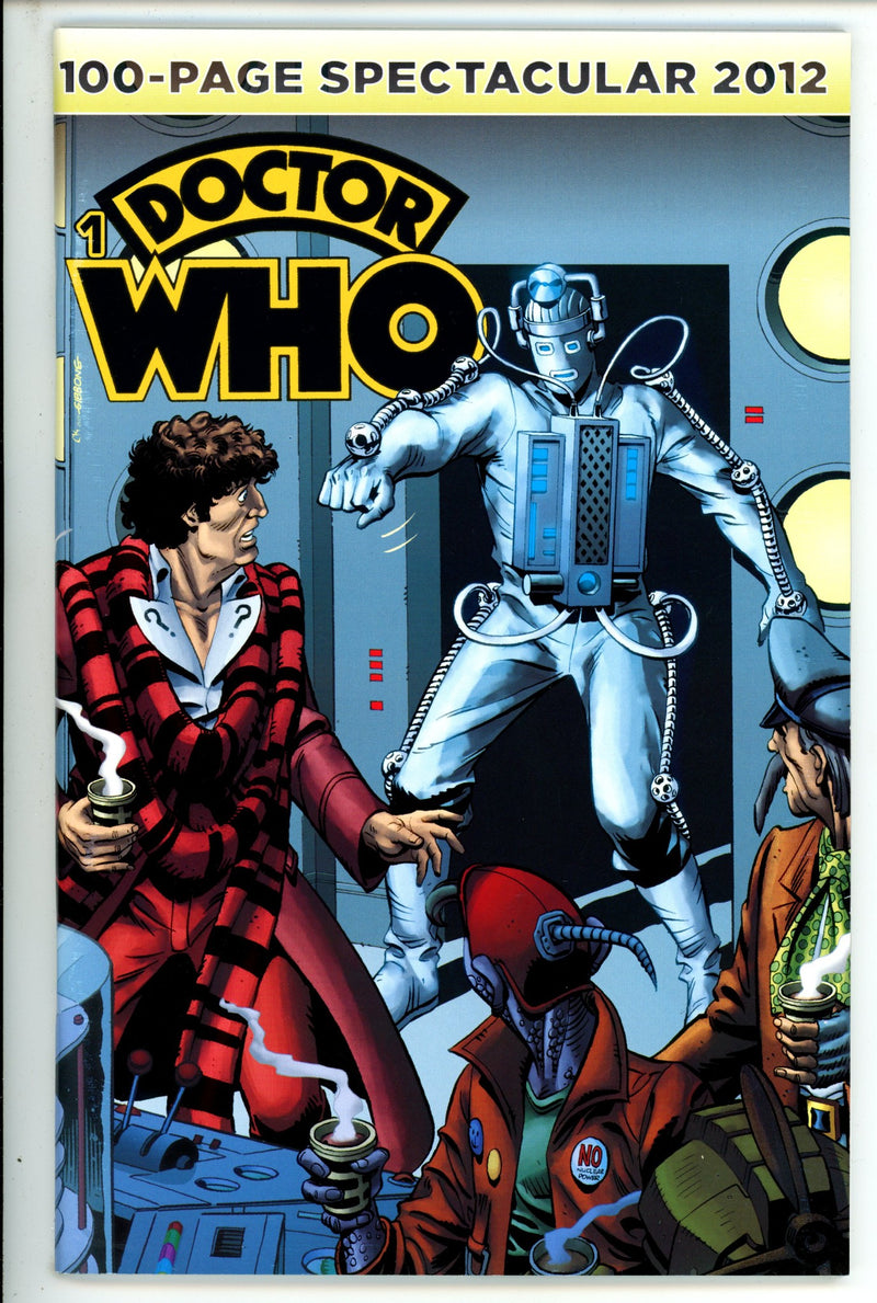 Doctor Who 100 Page Spectacular 1 (2012)