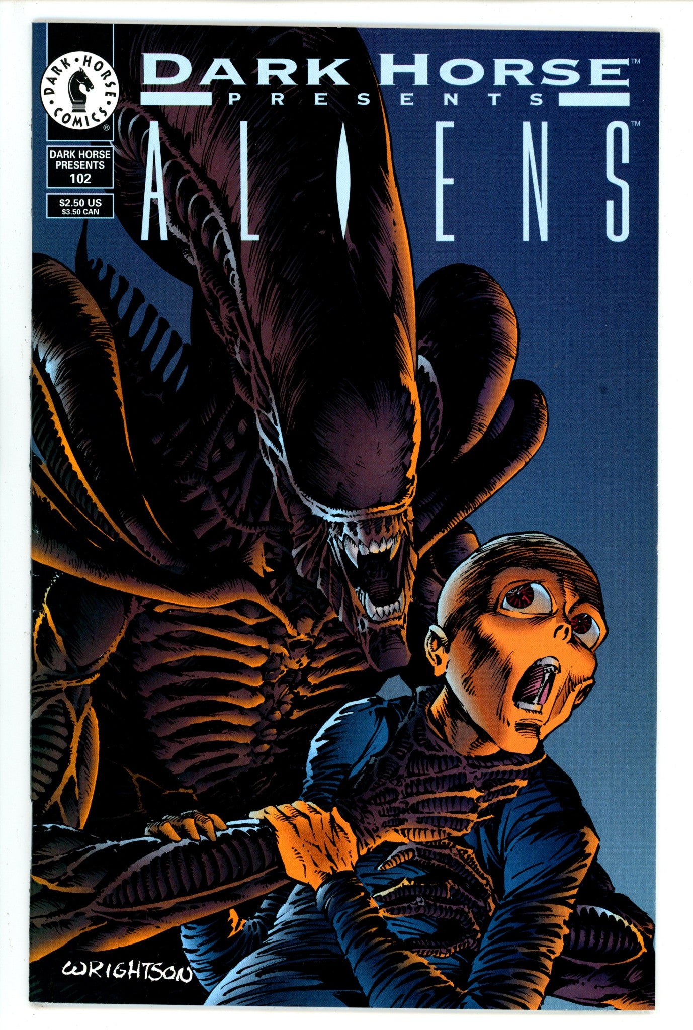 Dark Horse Presents Vol 1 102 VF/NM