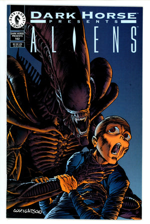 Dark Horse Presents Vol 1 102 VF/NM