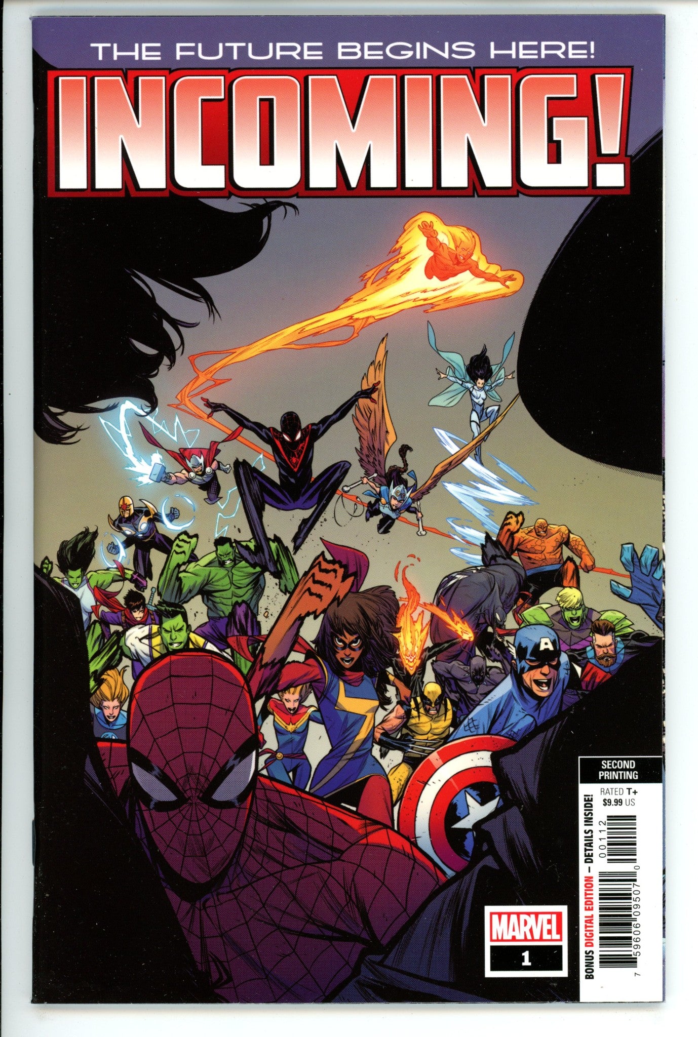 Incoming 1 2nd Print